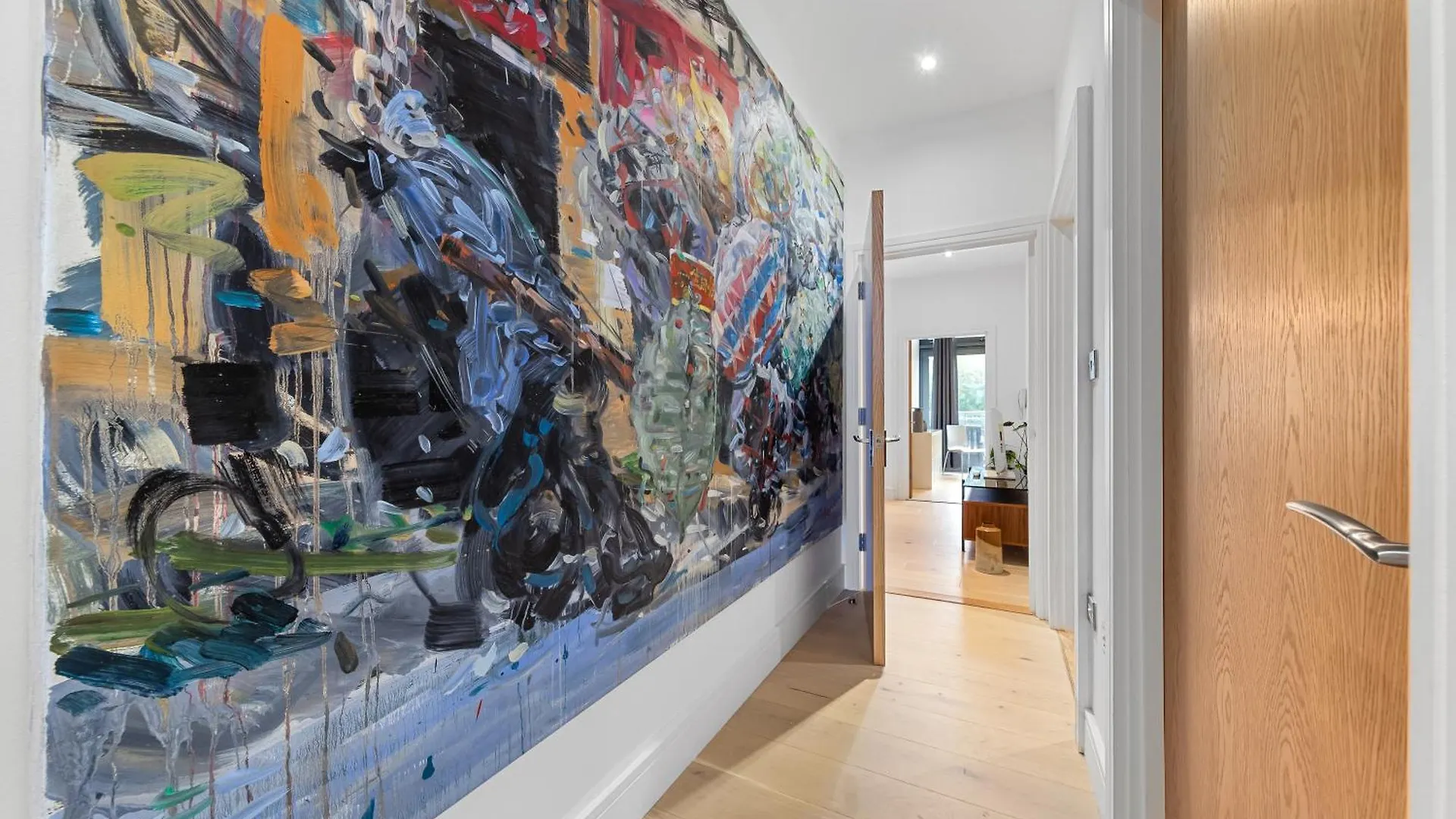 Apartment Trendy 2 Bed Flat In Greenwich With Car Parking London