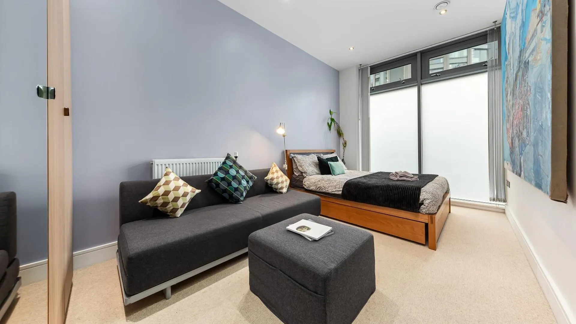 Apartment Trendy 2 Bed Flat In Greenwich With Car Parking London