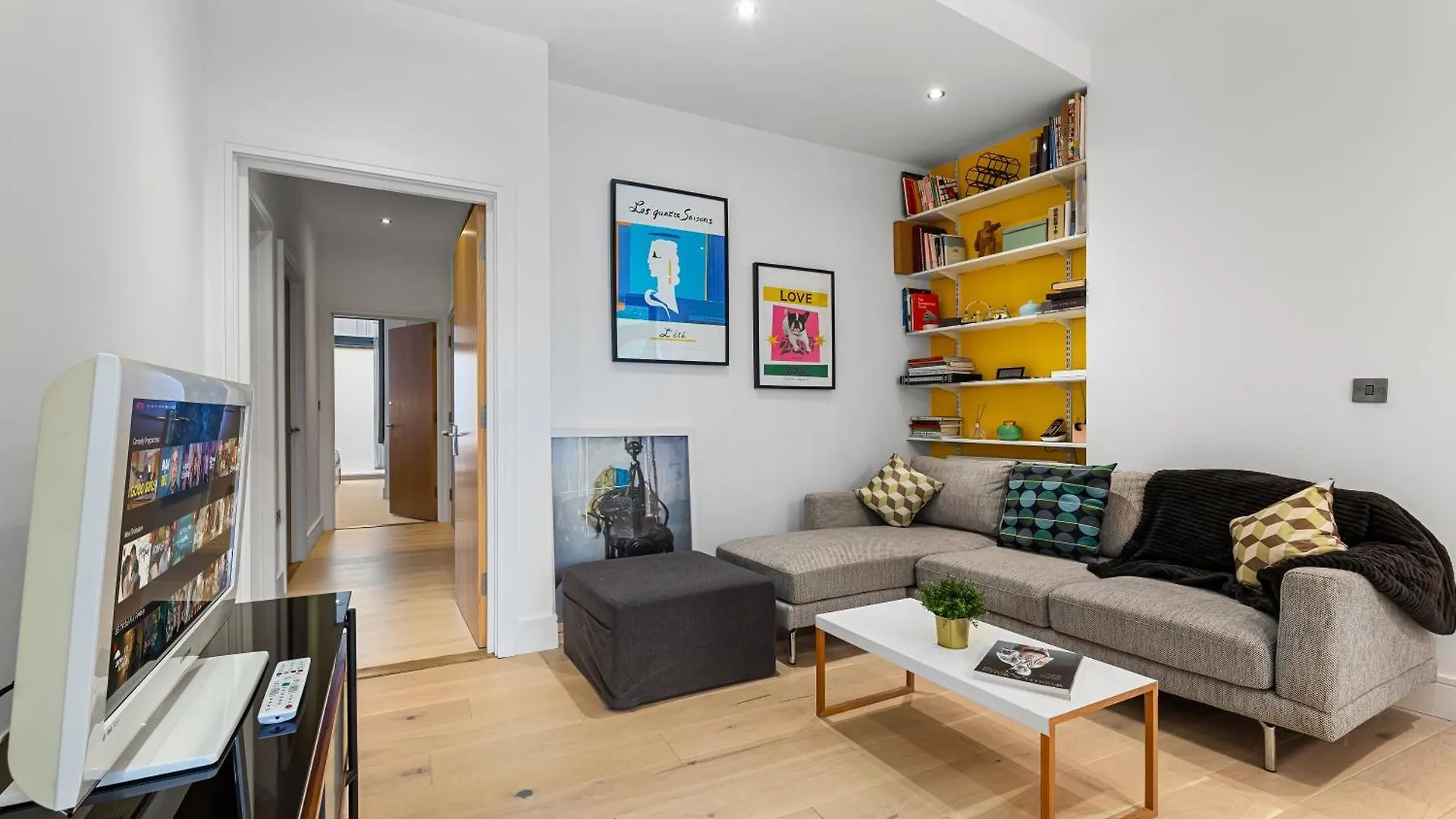 Trendy 2 Bed Flat In Greenwich With Car Parking London United Kingdom