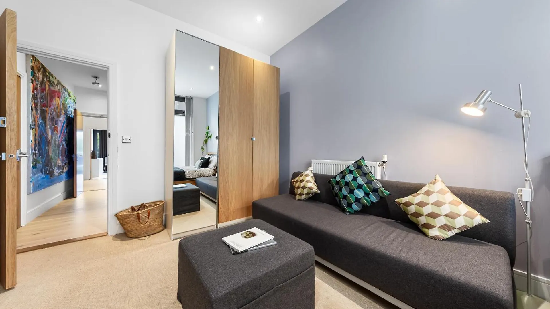 Trendy 2 Bed Flat In Greenwich With Car Parking London 0*,  United Kingdom
