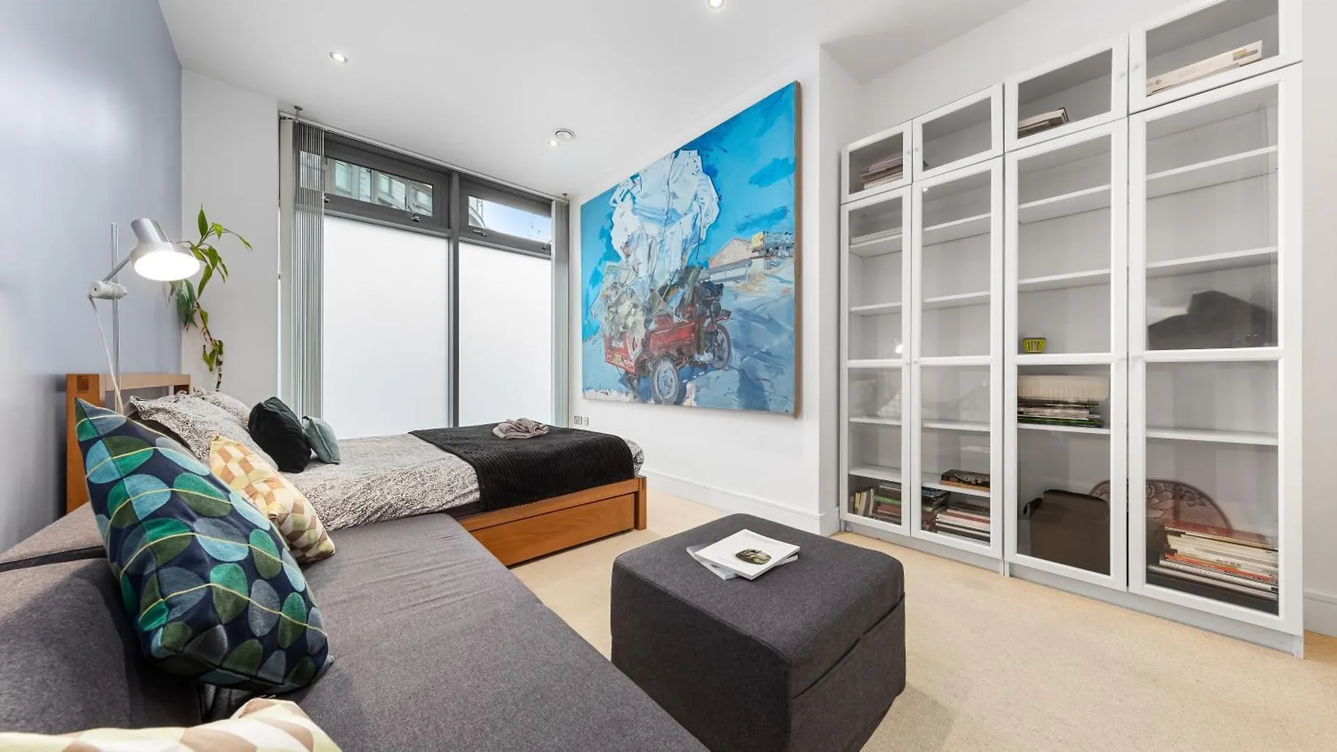 Trendy 2 Bed Flat In Greenwich With Car Parking London Apartment