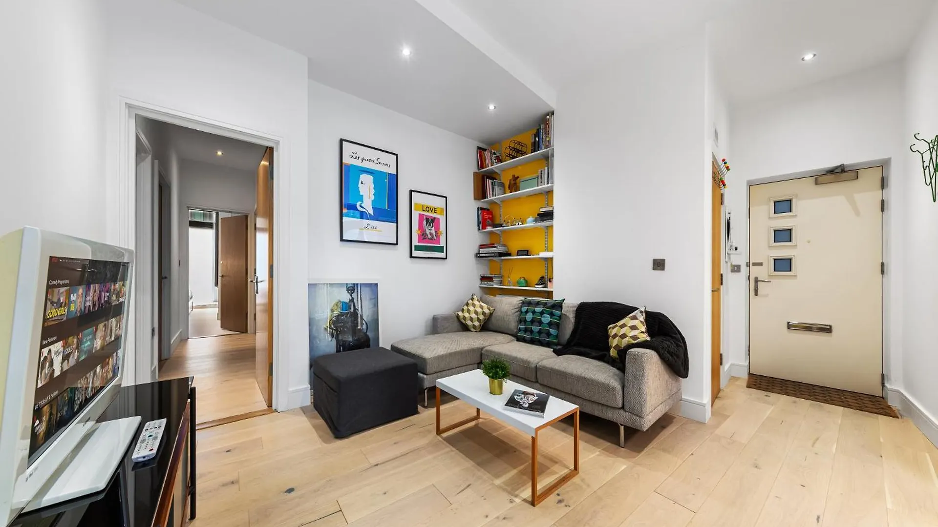 Apartment Trendy 2 Bed Flat In Greenwich With Car Parking London United Kingdom