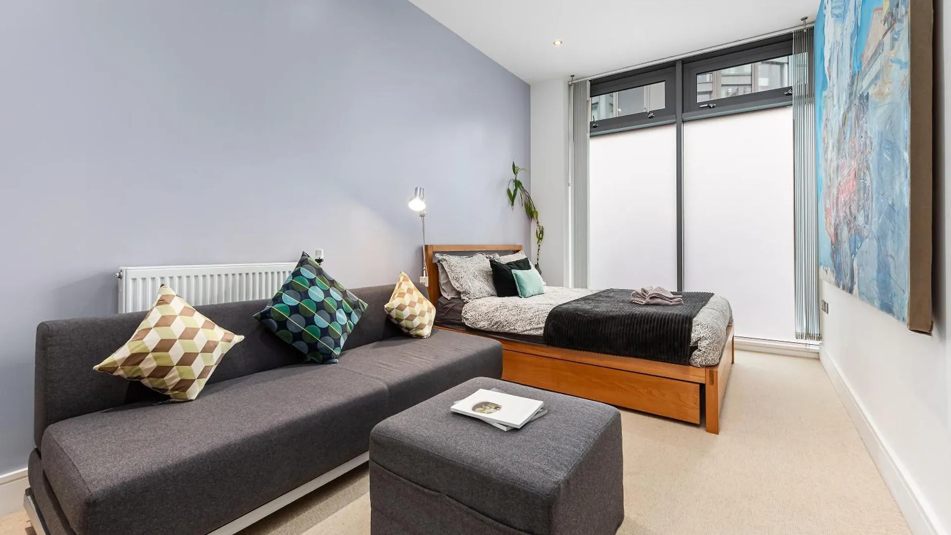Apartment Trendy 2 Bed Flat In Greenwich With Car Parking London