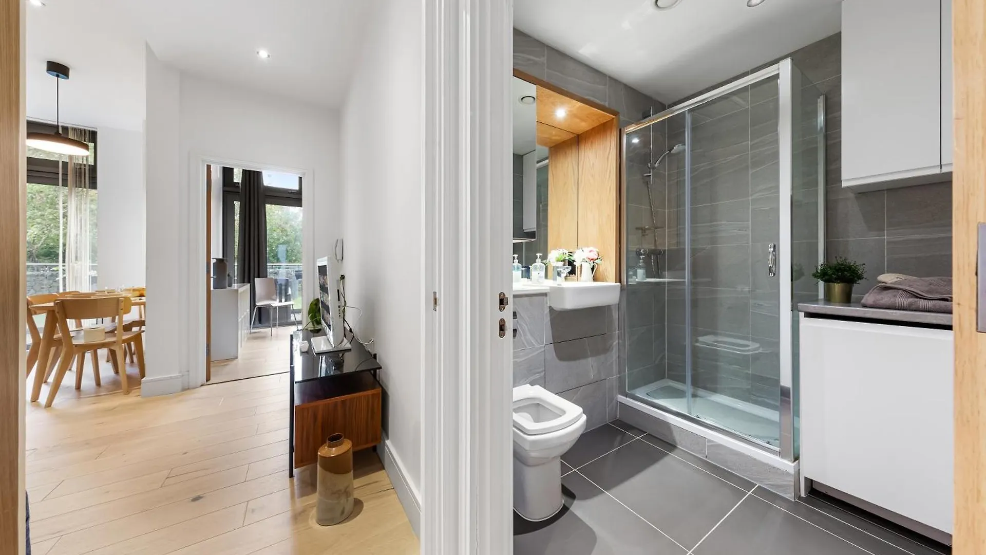 Apartment Trendy 2 Bed Flat In Greenwich With Car Parking London