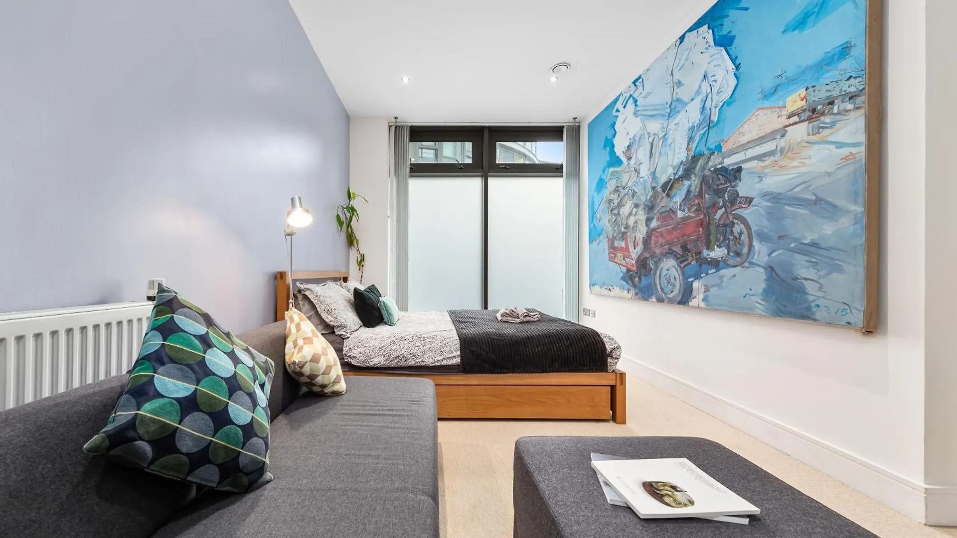 Apartment Trendy 2 Bed Flat In Greenwich With Car Parking London