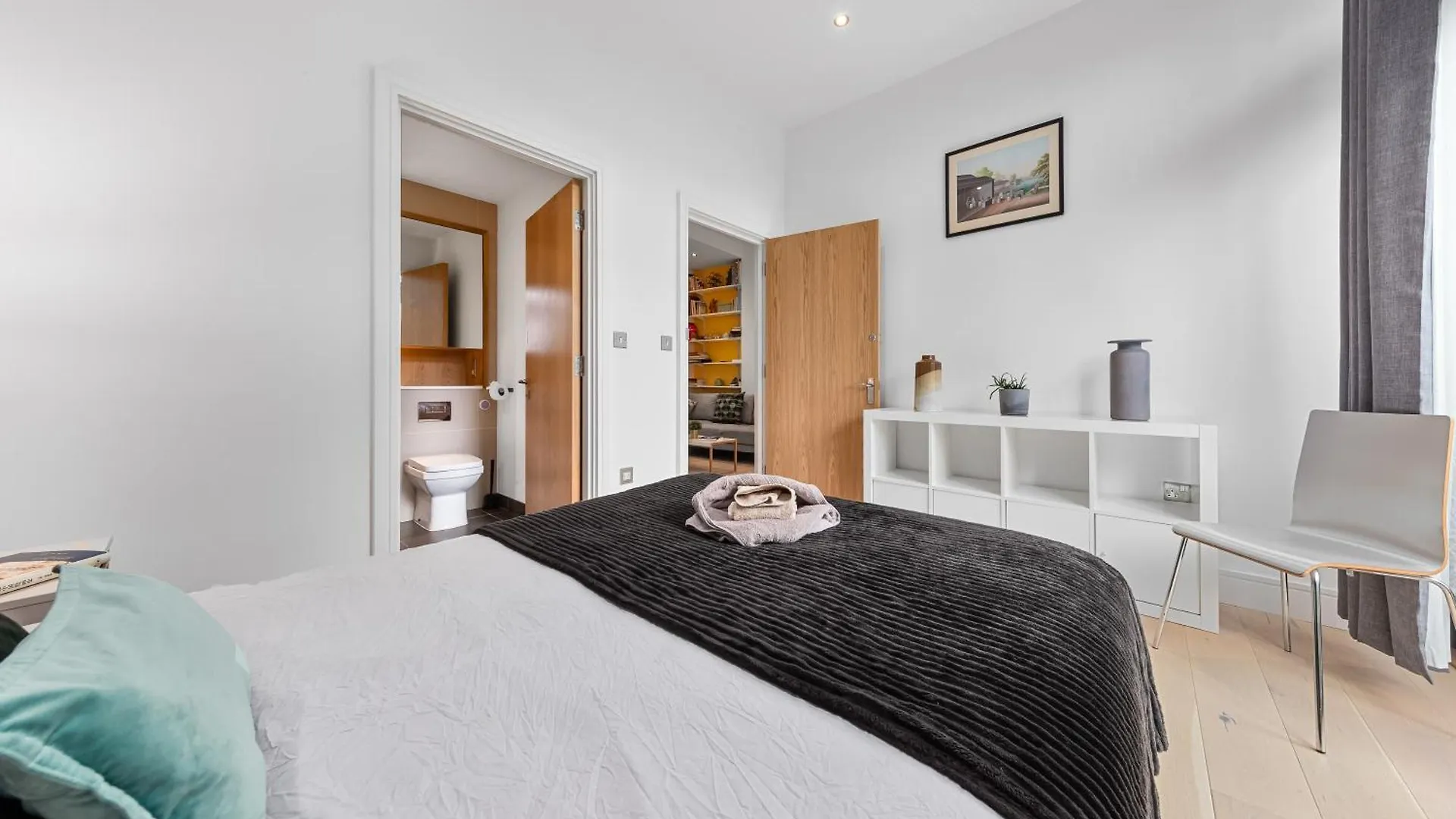 Trendy 2 Bed Flat In Greenwich With Car Parking London United Kingdom