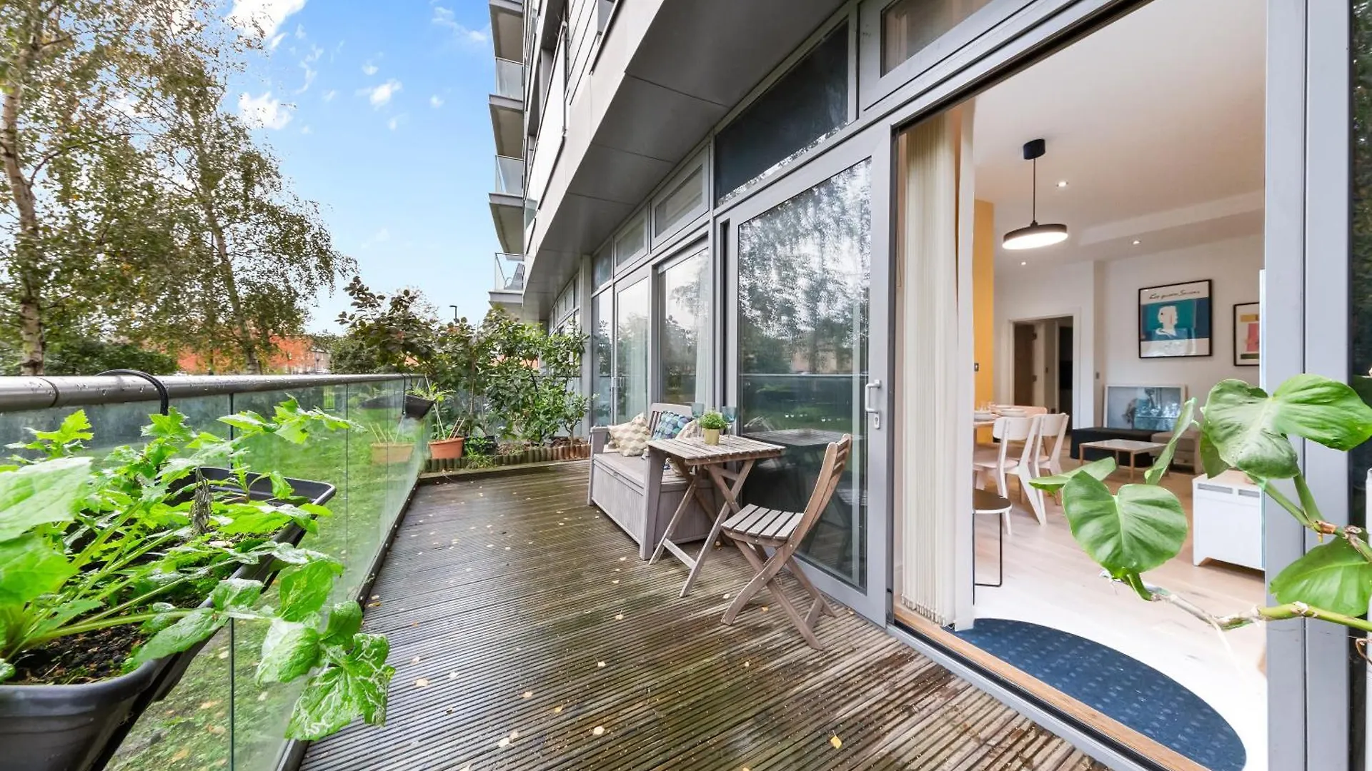 Apartment Trendy 2 Bed Flat In Greenwich With Car Parking London